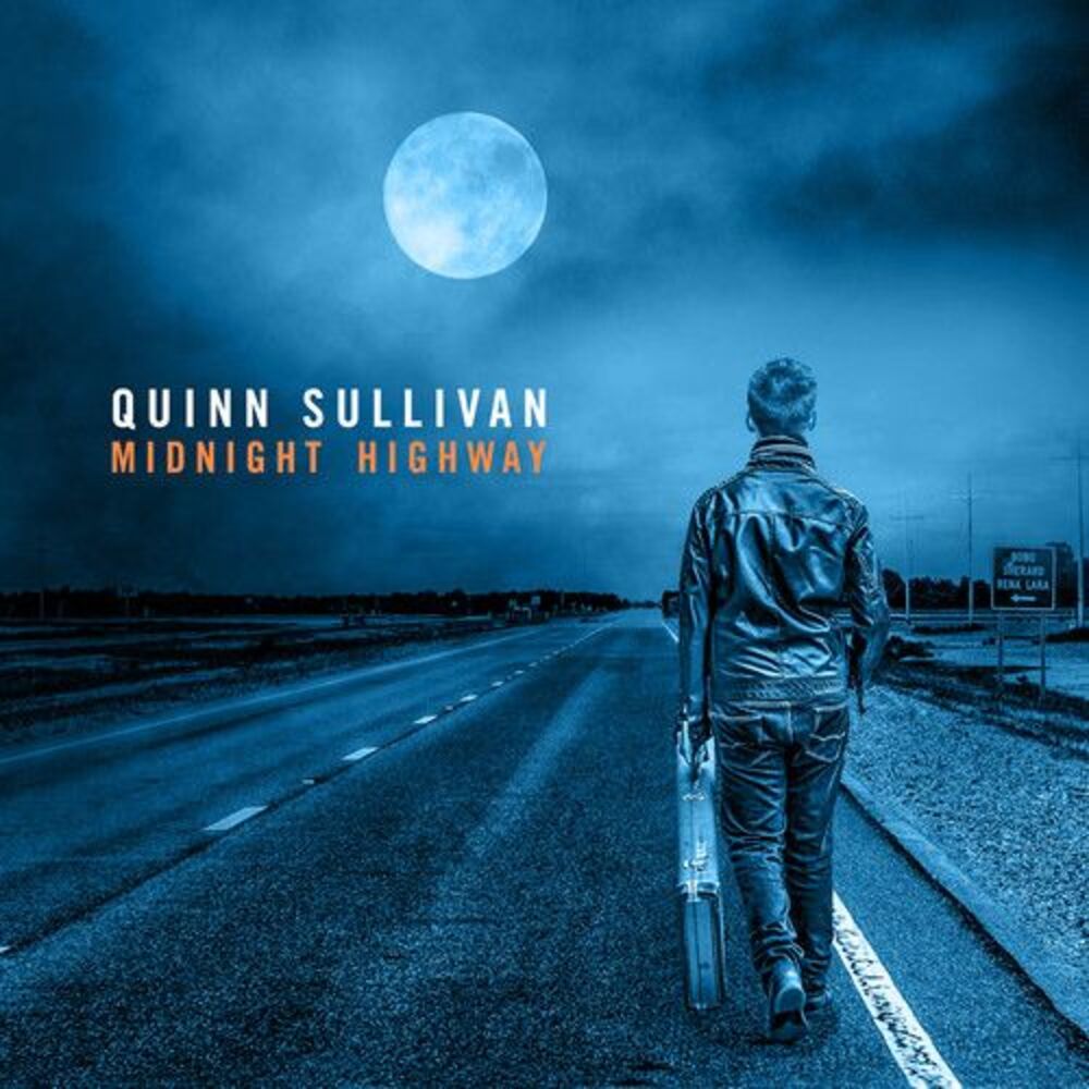 Quinn Sullivan - Midnight Highway  CD